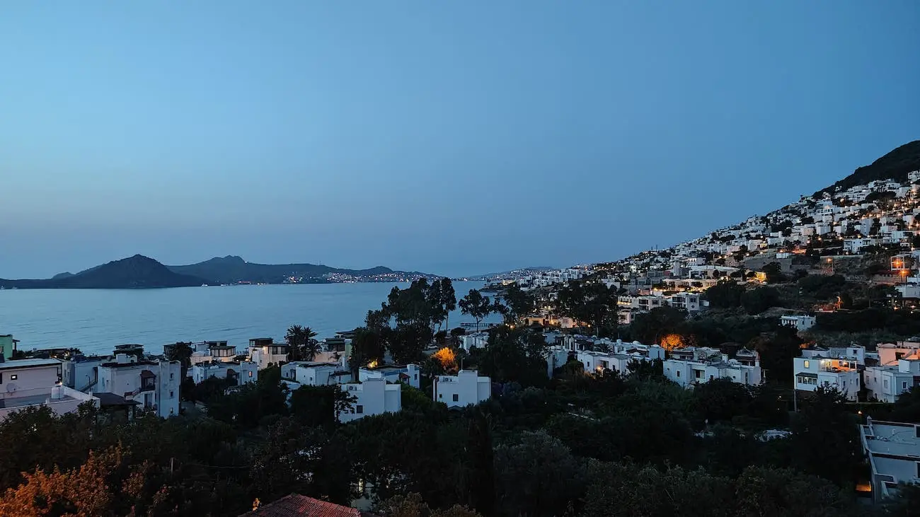 Yalikavak view